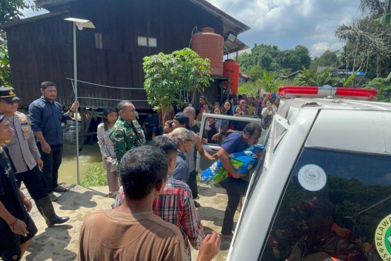 Balita Terseret Banjir Samarinda Ditemukan Meninggal Setelah Pencarian Dua Hari
