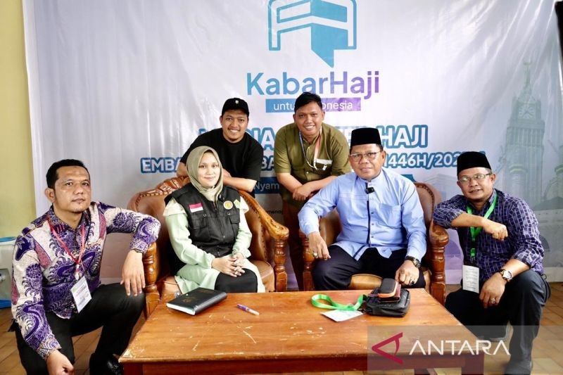 Kemenag Dampingi Calon Haji Selama Pendaratan Teknis di Kualanamu