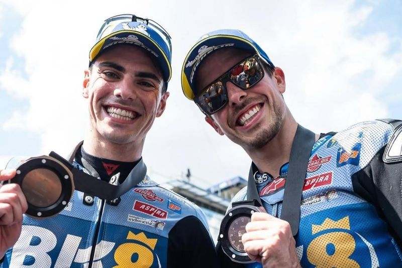 Aldeguer Raih Podium Perdana di Le Mans, Percaya Diri Hadapi MotoGP Inggris