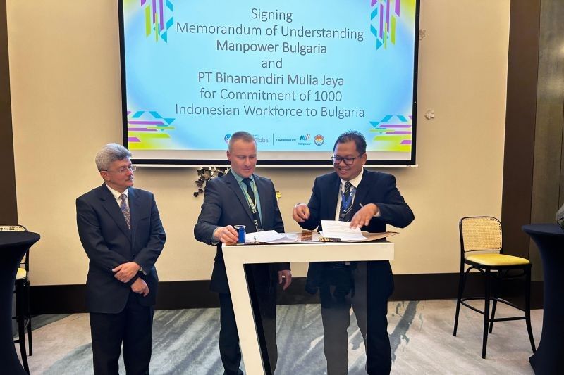 Bulgaria Negara Menjanjikan bagi Pekerja Migran Indonesia: MoU untuk 1.000 Tenaga Kerja Ditandatangani