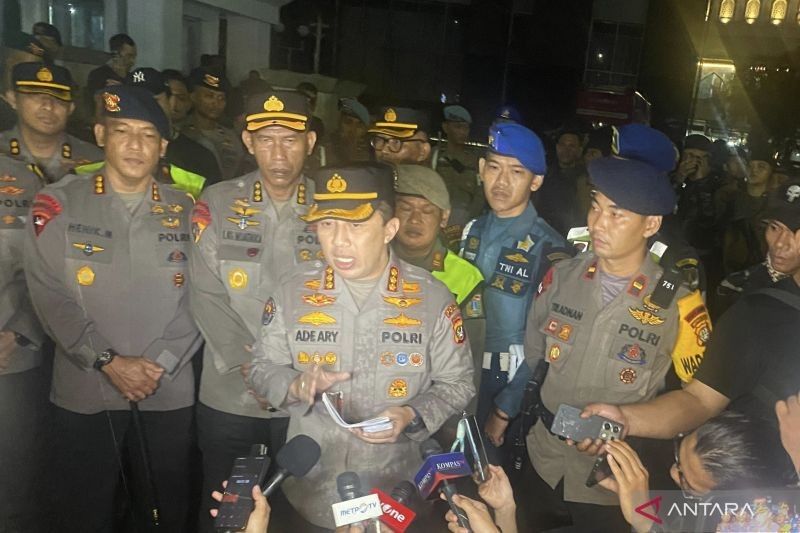 Polda Metro Jaya Berhasil Tangkap 22 Preman di Jakarta Barat