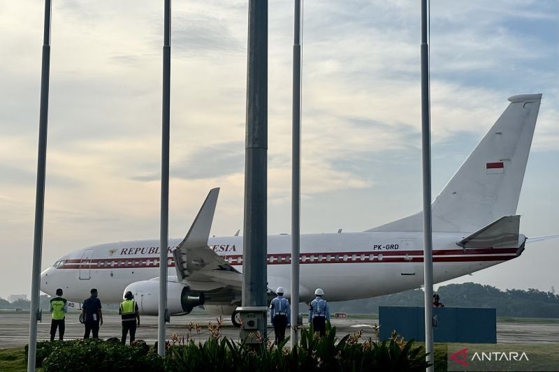 Presiden Prabowo Berangkat ke Brunei, Terima Gelar Kehormatan dari Sultan Bolkiah