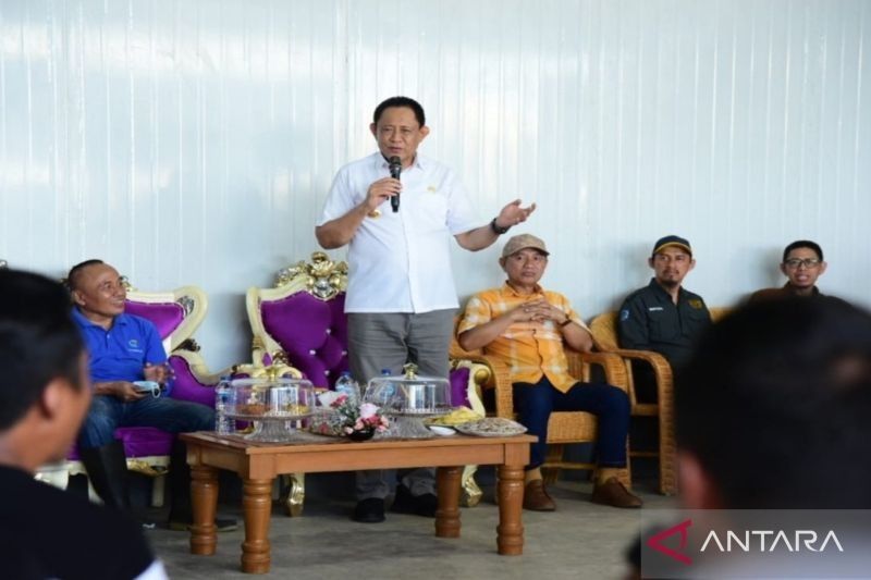 Gubernur Gorontalo Perjuangkan Akses Pupuk dan Pemasaran Hasil Tambak Pohuwato