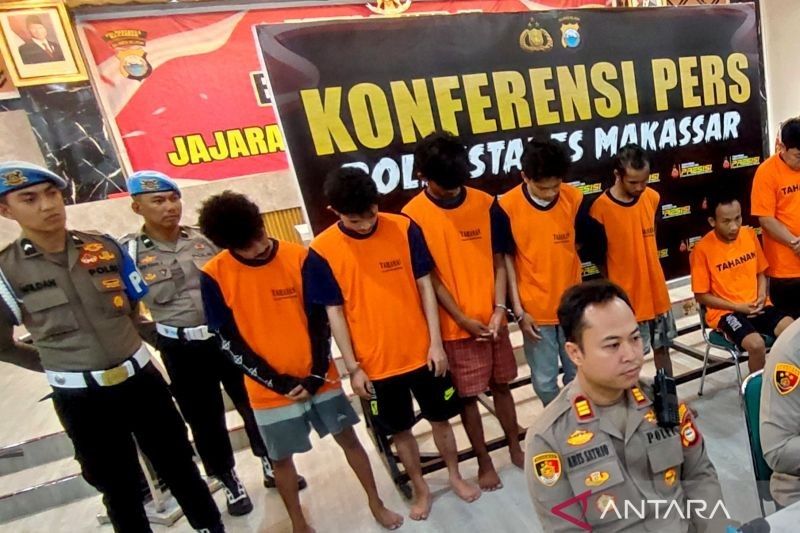 Polda Sulsel Ungkap 83 Kasus dalam Operasi Pekat 2025: Premanisme dan Sajam Jadi Sorotan