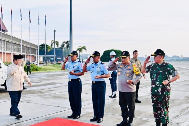 Presiden Prabowo Terima Bintang Kebesaran Tertinggi dari Sultan Brunei