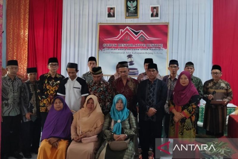 469 Kasus Selesai Lewat Adat di Rejang Lebong, Bengkulu: Model Restorative Justice Nasional