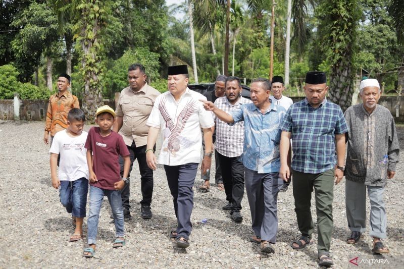 Jembatan Cot Rambong Nagan Raya Akan Diperbaiki Tahun Ini