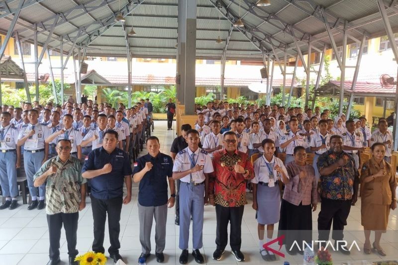 Ruang Terbuka Publik Borarsi Manokwari Siap Diresmikan di HUT RI ke-78
