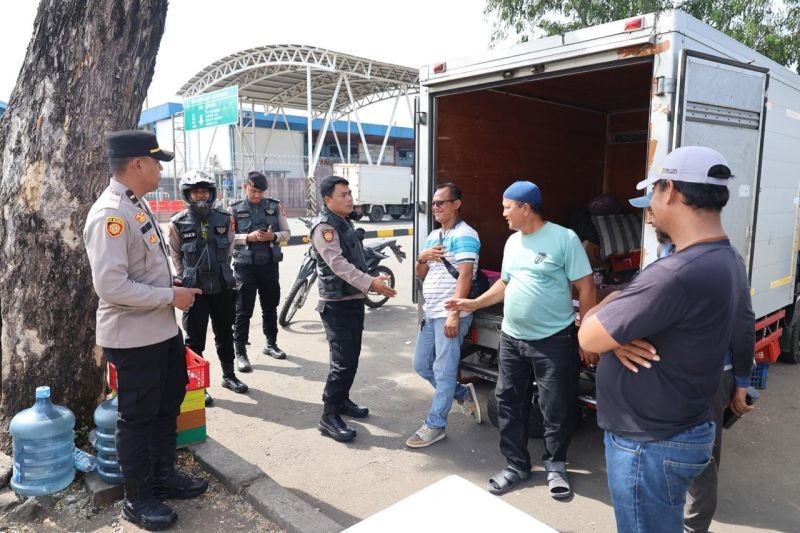 Polresta Bandara Soetta Intensifkan Pengamanan, Antisipasi Aksi Premanisme