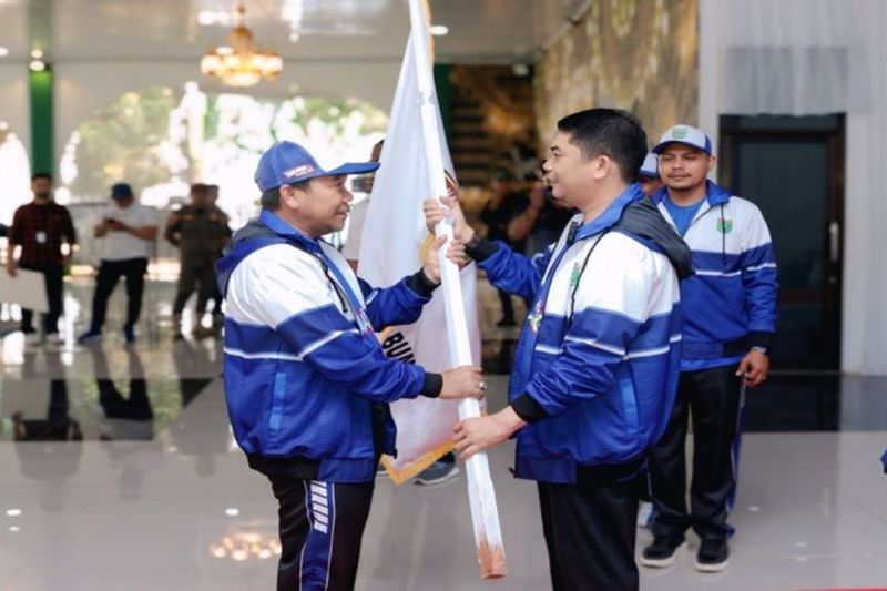 167 Atlet Tanah Bumbu Siap Berlaga di POPDA Kalsel 2025