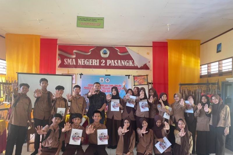Polres Pasangkayu Bekali Siswa Cegah Perundungan: Waspada Dampak Buruk Bullying!