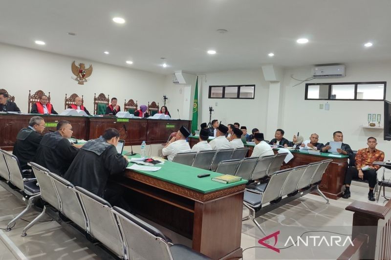 Sidang Rohidin Mersyah: Lima Kepala OPD Bengkulu Diperiksa KPK