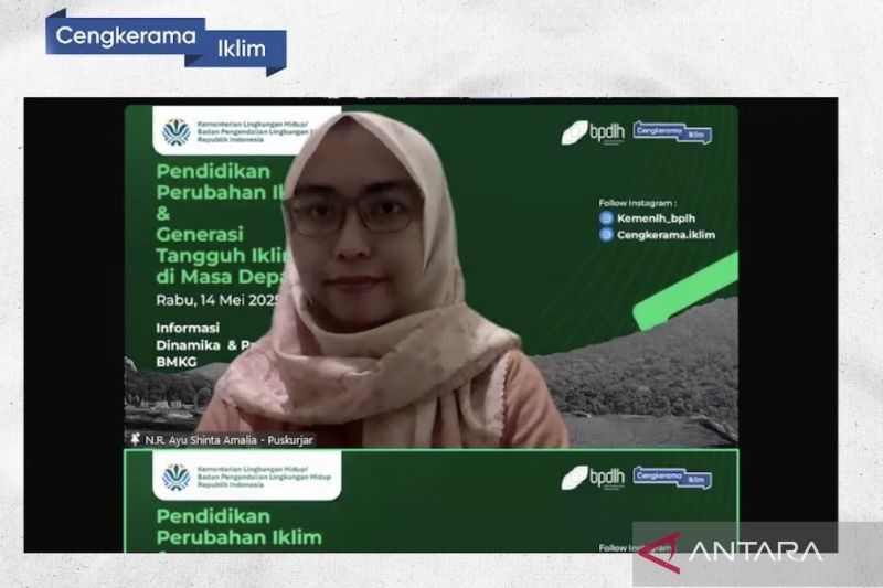 Pemerintah Integrasikan Pendidikan Perubahan Iklim dalam Kurikulum Nasional