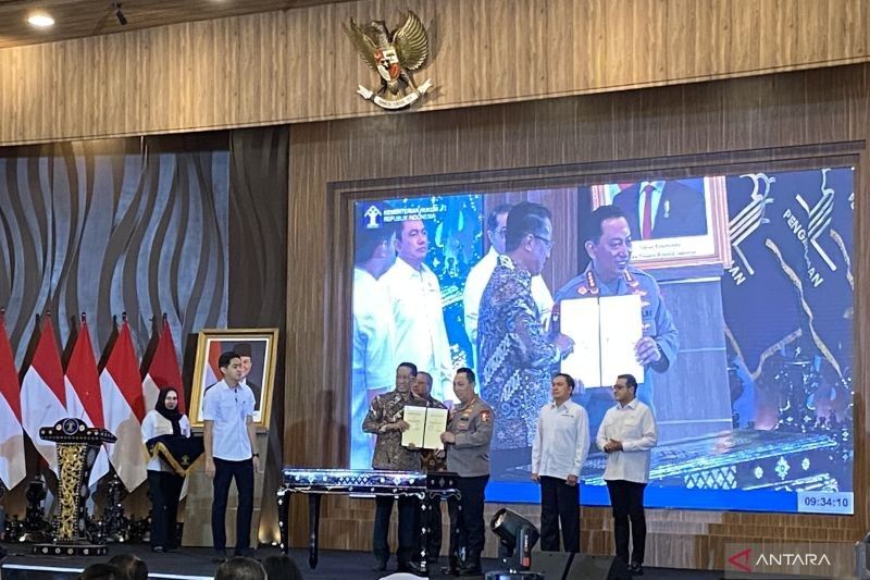 Kemenkum HAM Jalin Kerja Sama 20 K/L untuk Harmonisasi Hukum Nasional