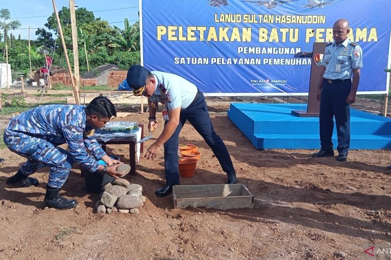 Lanud Sultan Hasanuddin Bangun Dapur SPPG untuk Program Makan Bergizi Gratis