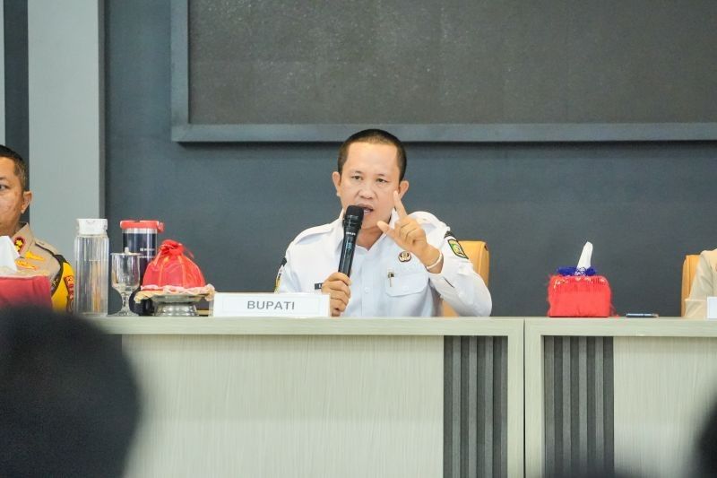 Bupati Morowali Tegas Tolak Pembangunan Intake Air PT BTIIG di Sungai Karaopa