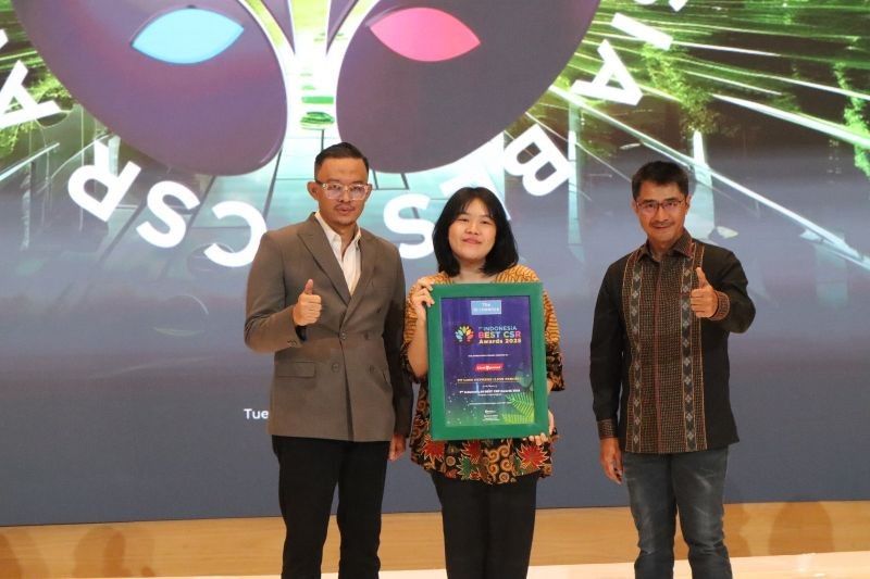 Lion Parcel Raih Indonesia Best CSR Awards 2025 Lewat Kampanye #LogistikBaik