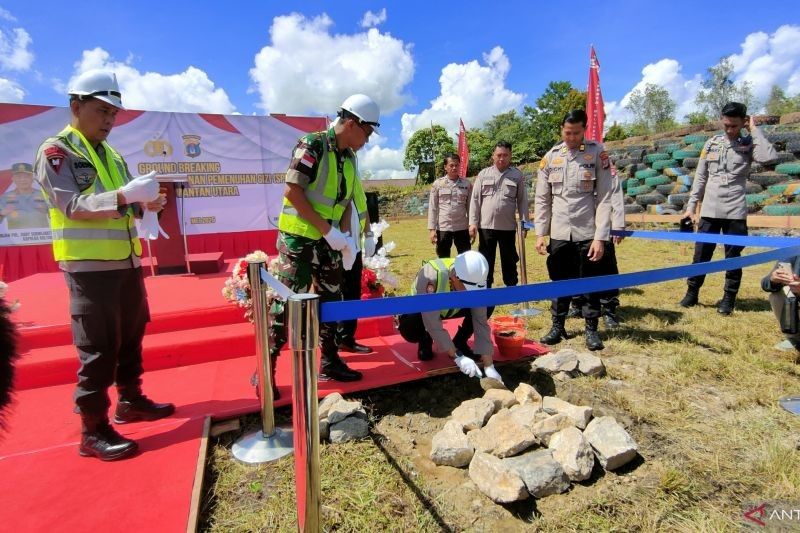 Polda Kaltara Bangun SPPG Dukung Program MBG di Bulungan: Layani Ribuan Siswa