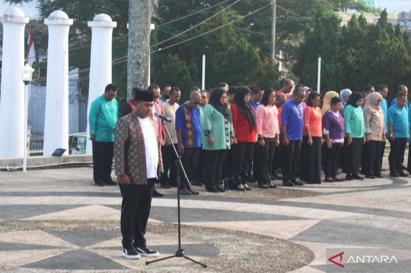 Forkopimda Maluku Tabur Bunga, Kenang Perjuangan Pattimura ke-208