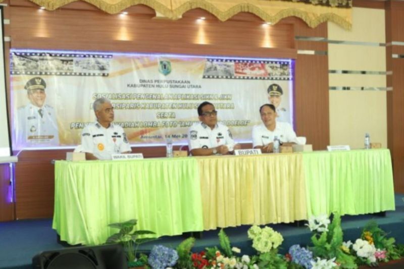 Bupati HSU Tekankan Pentingnya Aplikasi SIKN dan JIKN bagi ASN