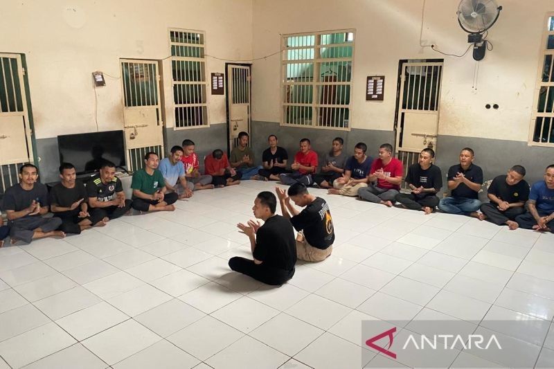 Lapas Kendari dan BNNP Sultra Berkolaborasi Berikan Terapi Rehabilitasi Narkoba kepada Napi