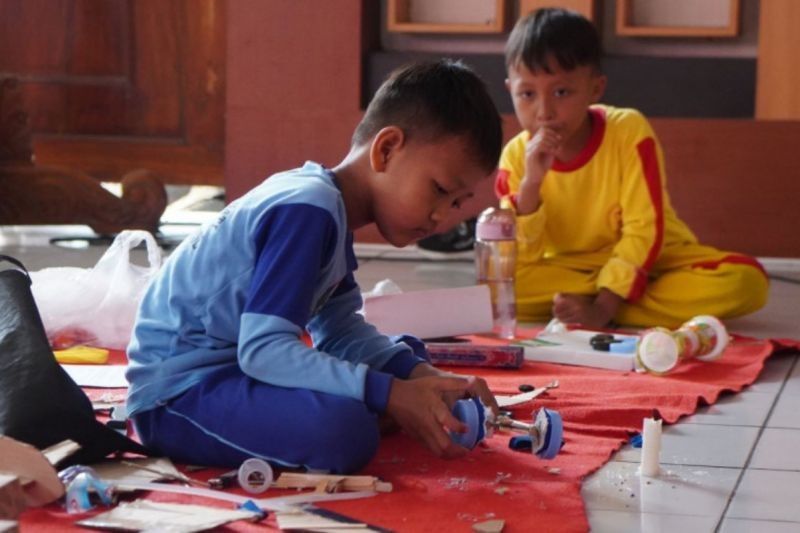 Semarak PAUD Bantul: Bangun Karakter Anak Usia Dini Lewat Dolanan Tradisional