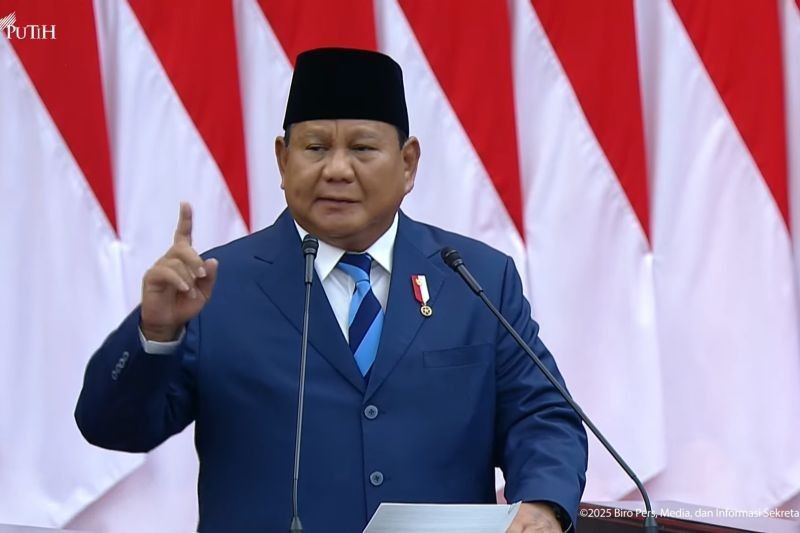 Prabowo Ajak Dunia Islam Teladani Tokoh Besar Sejarah