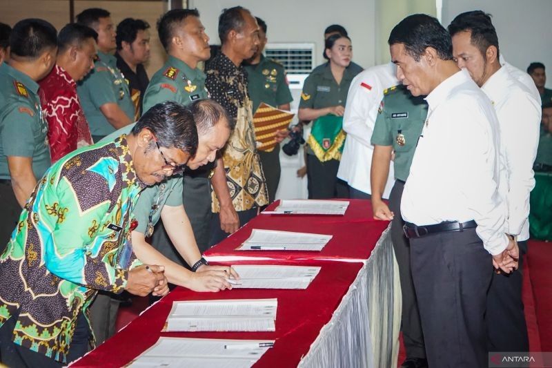 DKI Jakarta Jalin Kontrak Pertanian 8.000 Hektare untuk Amankan Pasokan Beras
