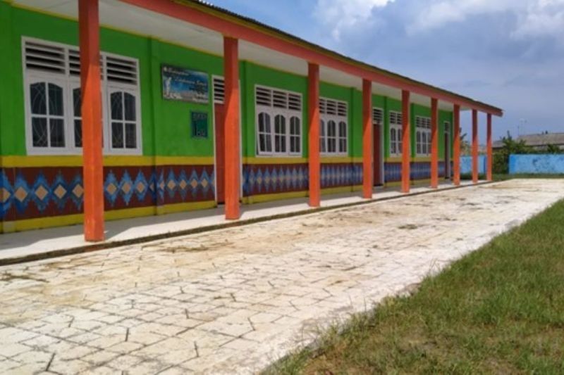 PHE OSES Perbaiki Sekolah di Lampung Timur, Dukung Pendidikan Berkualitas