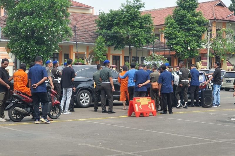 Rekonstruksi Kasus Penganiayaan Berat Libatkan Dua Prajurit TNI di Serang