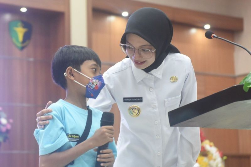Pemkot Kediri Perhatikan Pasien Thalasemia: Jaminan Kesehatan dan Dukungan Moral Jadi Prioritas