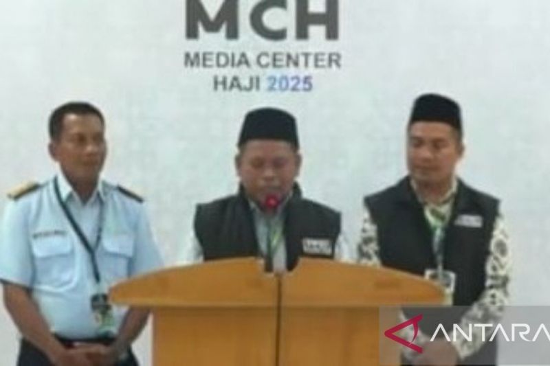 3.907 JCH NTB Tiba di Tanah Suci, 640 Lainnya Masih Menunggu Keberangkatan