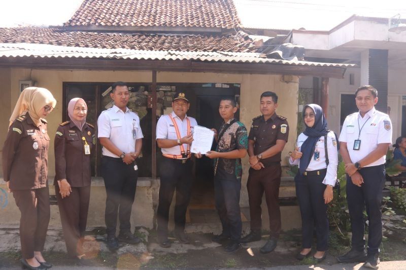 KAI Daop 7 Madiun dan Kejari Kota Madiun Sukses Tertibkan Aset Negara