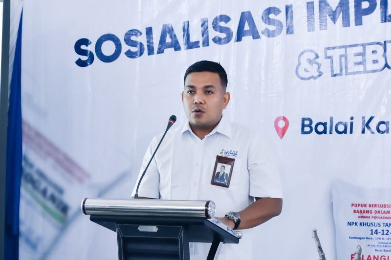 Pupuk Indonesia Dorong Digitalisasi: Petani Lampung Tengah Diajak Tebus Pupuk Subsidi via i-Pubers