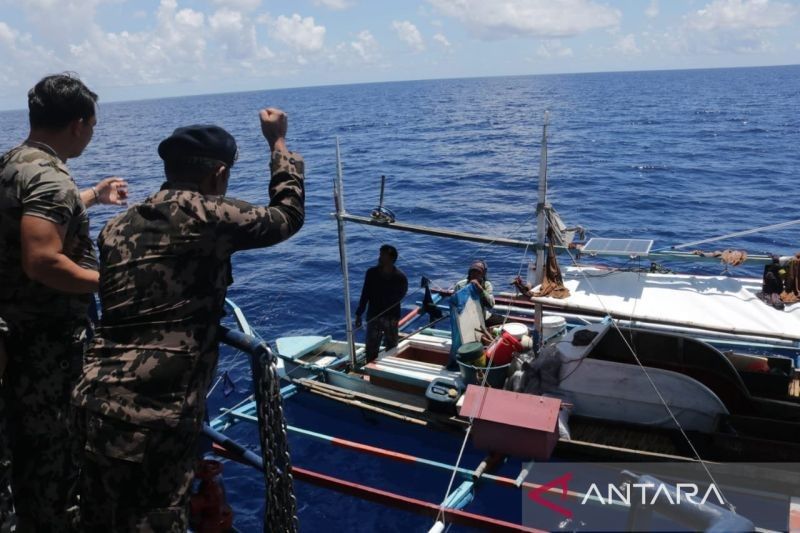 Kapal Ikan Ilegal Filipina Ditangkap di Perairan Talaud, KKP Tetap Siaga di Libur Panjang