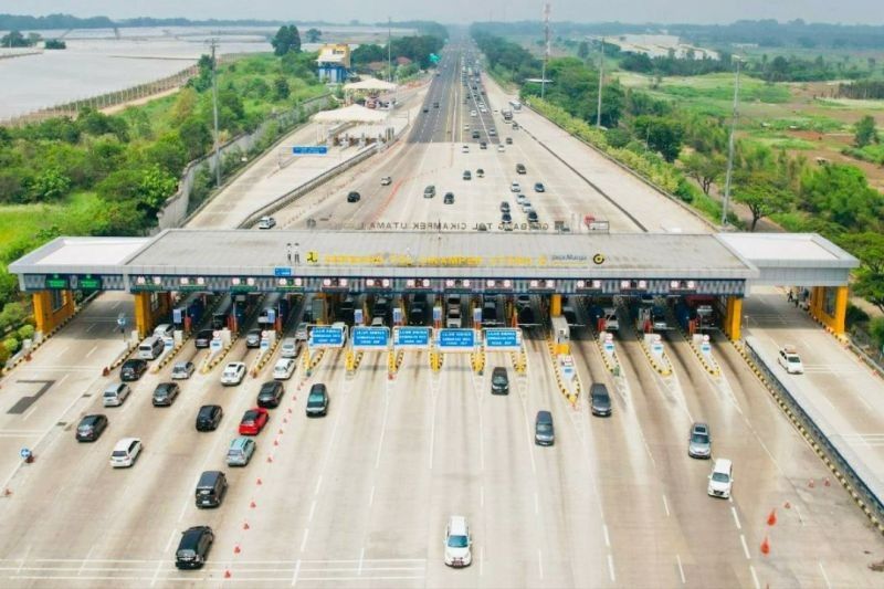 GT Cikampek Utama Layani Lonjakan Kendaraan hingga 80.959 Unit Selama Libur Waisak