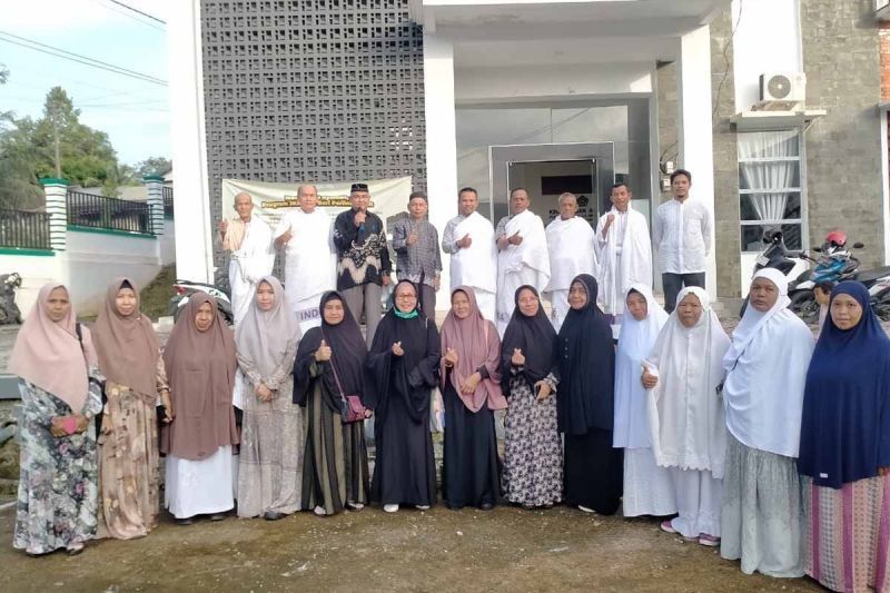 Jamaah Haji Simeulue Tergabung dalam Kloter 6 Embarkasi Aceh, Berangkat 23 Mei 2025