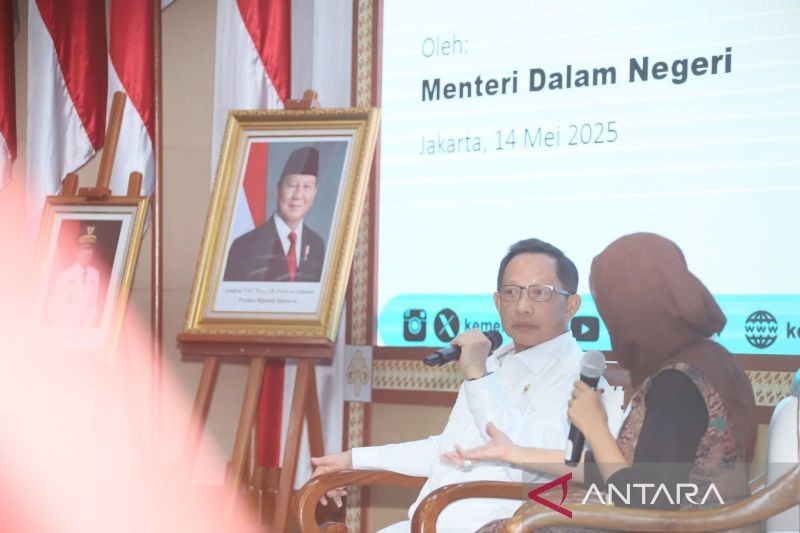 Mendagri Dorong Pemda Prioritaskan Peningkatan Kualitas SDM