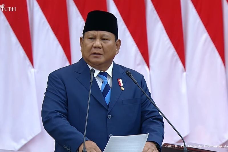 Presiden Prabowo: Indonesia Komitmen Jaga Ketertiban Dunia