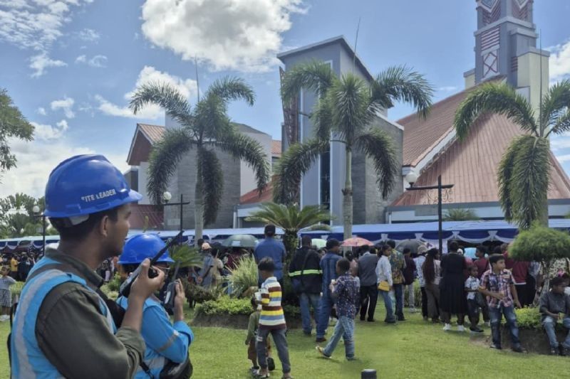 PLN Pastikan Pasokan Listrik Aman Selama Pentasbihan Uskup Timika