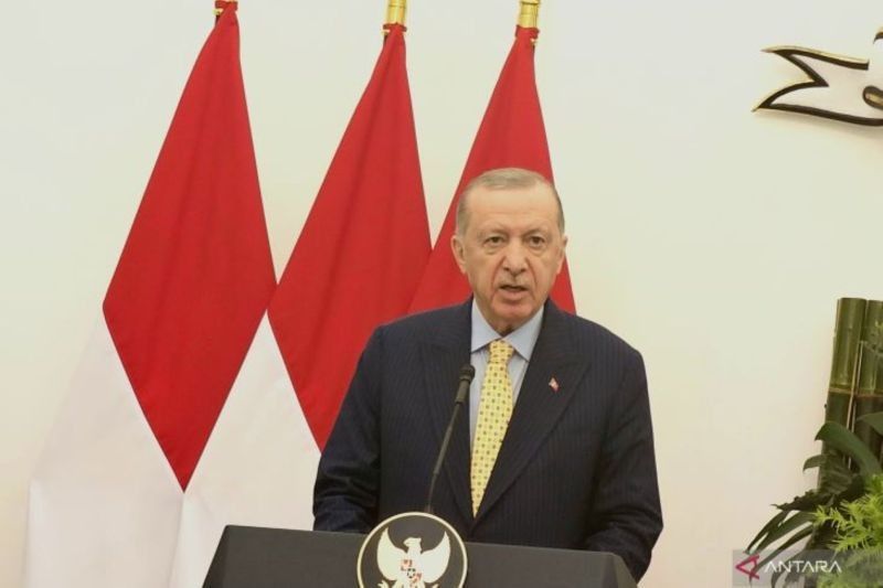 Erdogan Harap Dukungan Trump Akhiri Tragedi Kemanusiaan di Gaza