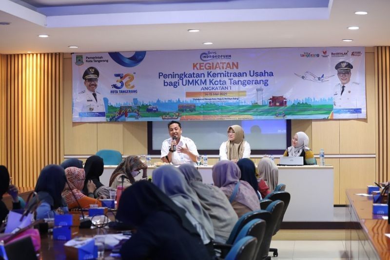 Pemkot Tangerang Gandeng Pakar Bisnis, Dorong UMKM Naik Kelas