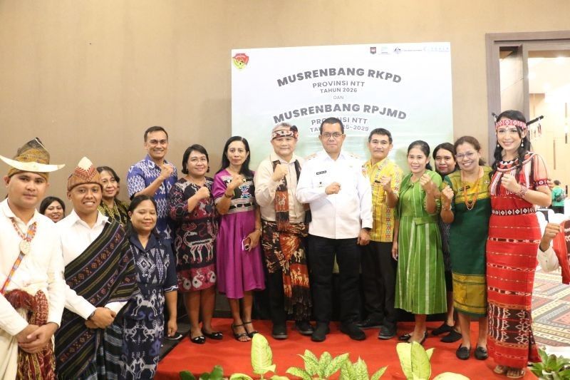Menteri PPN Harap Pembangunan NTT Dukung Penurunan Kemiskinan