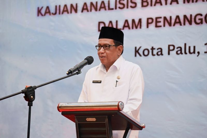 Sulteng: Kajian Analisis Biaya Manfaat Penanggulangan Bencana