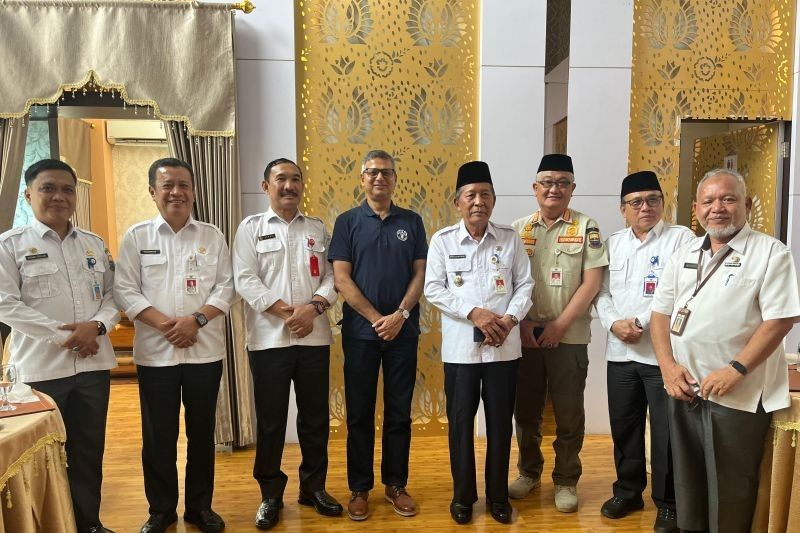 Jambi dan FAO Jalin Kerja Sama Deteksi Penyakit Ikan Lewat Aplikasi Sicekatan