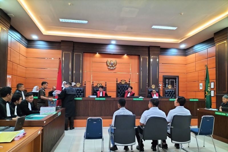 Drama Sidang Kasus Polisi Tembak Polisi di Solok Selatan: Empat Saksi Ungkap Kronologi