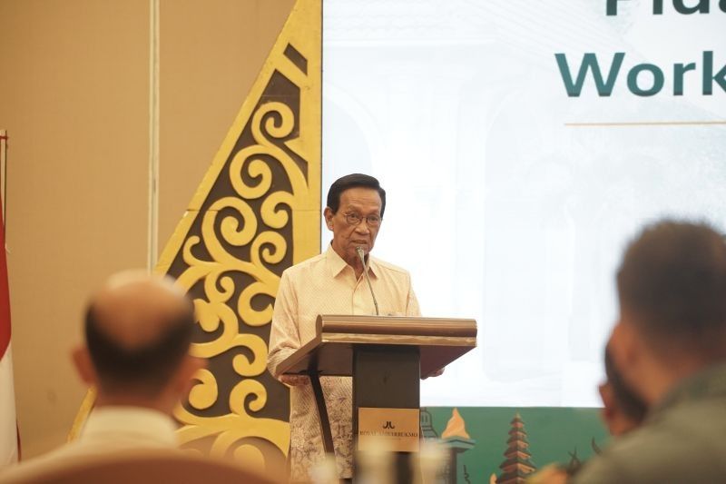 Sultan HB X Tekankan Pembangunan Infrastruktur Berbasis Kemanusiaan dan Budaya