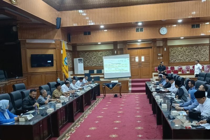 Paripurna Penetapan Bupati dan Wabup Serang Terpilih: Selasa Pekan Depan