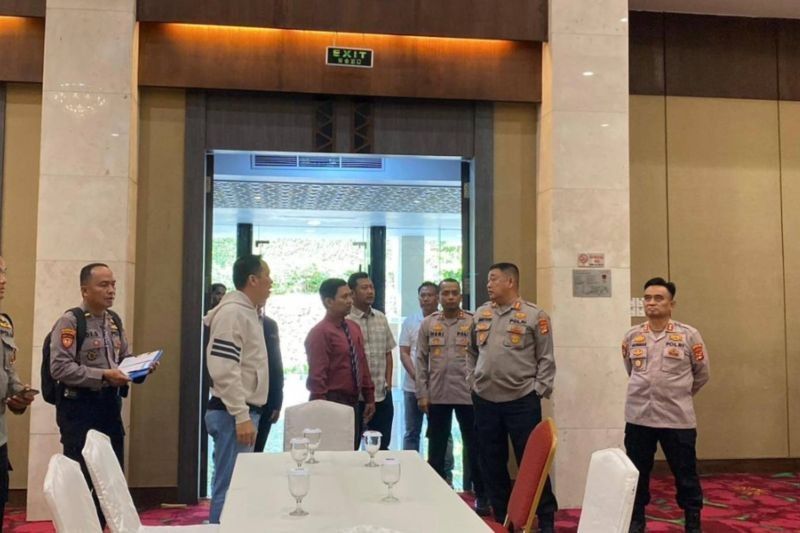 Lokasi Debat Publik PSU Pesawaran Harus Memenuhi Enam Aspek Keamanan, Kata Polda Lampung