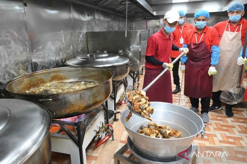 Cita Rasa Nusantara: Jamin Kekhusyukan Ibadah Haji Lewat Kuliner Tanah Air
